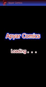 -Changed Splash Screen Design. . Apyar comic apk